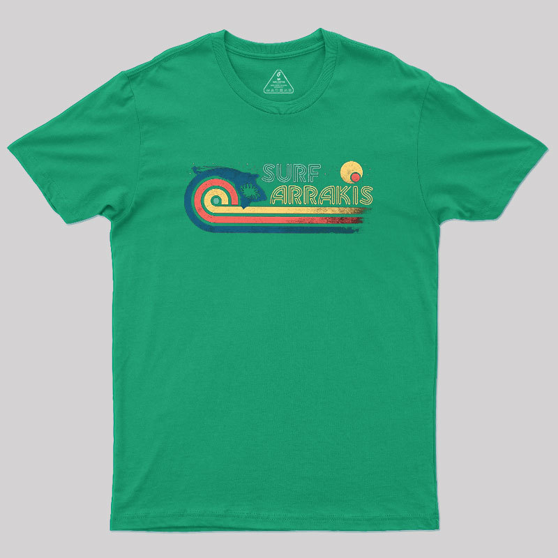 Surf Arrakis Geek T-Shirt