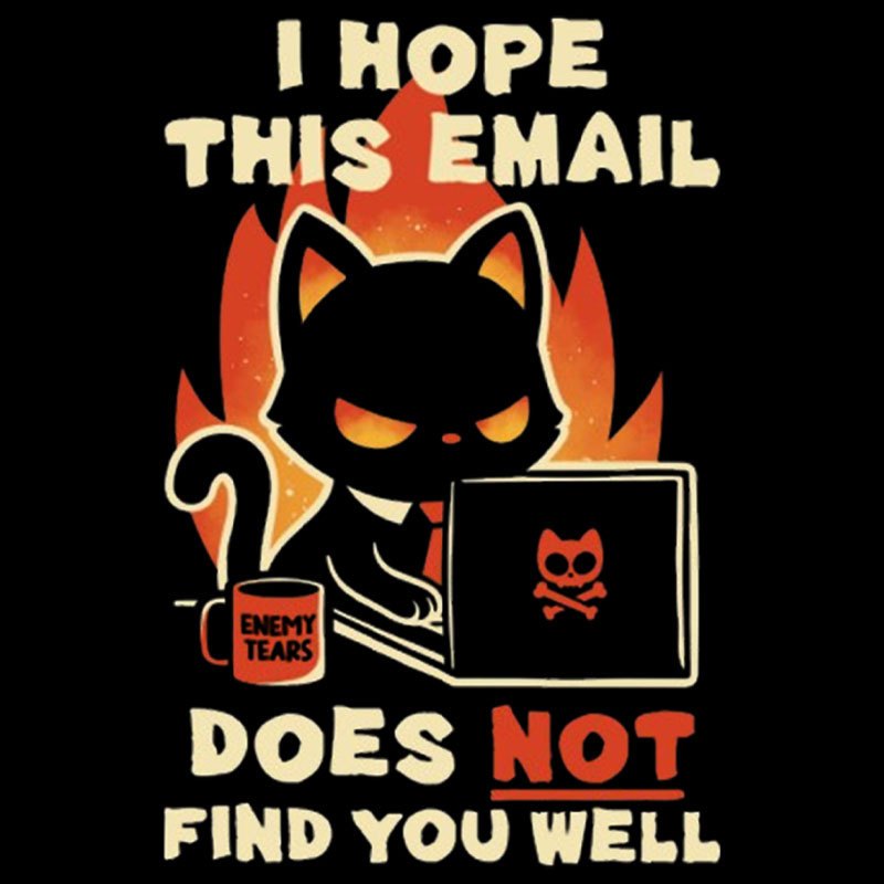 Fur-mal Wishes Geek T-Shirt