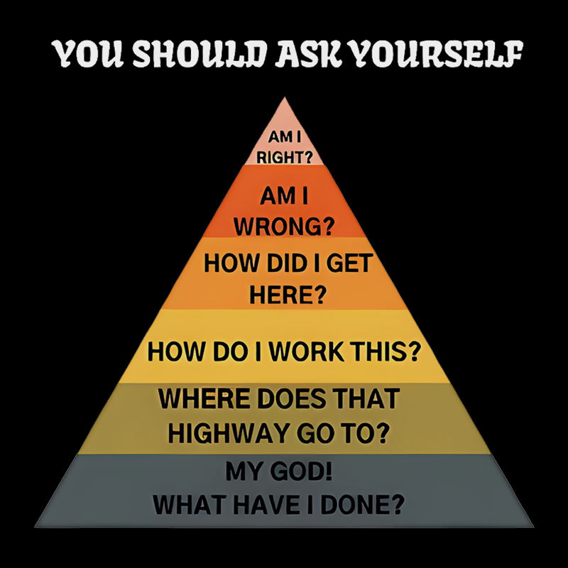 You Should Ask Yourself Geek T-Shirt