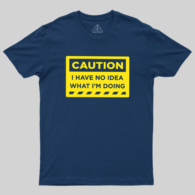 A Warning To Others Geek T-Shirt