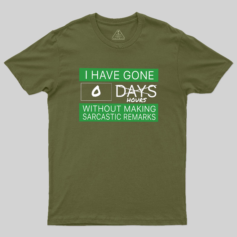 Zero Tolerance Geek T-Shirt