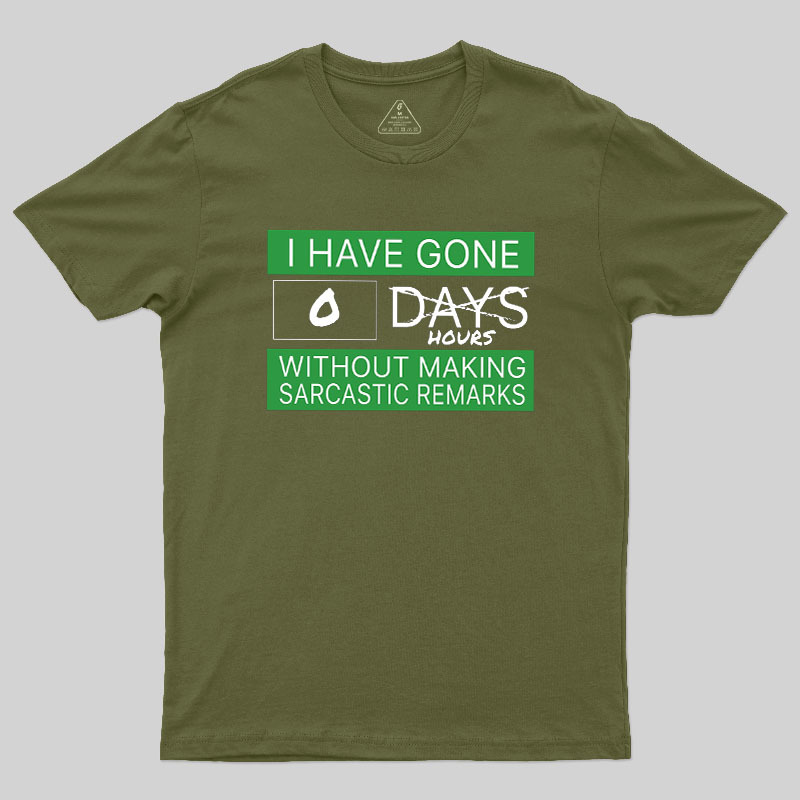 Zero Tolerance Geek T-Shirt