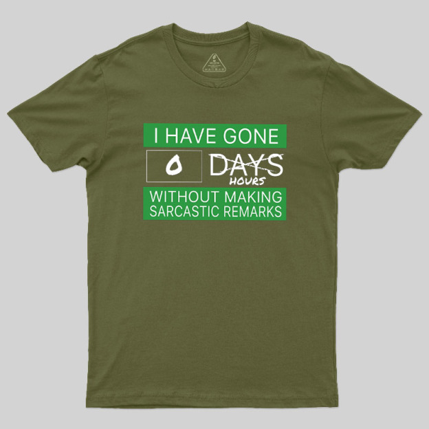 Zero Tolerance Geek T-Shirt