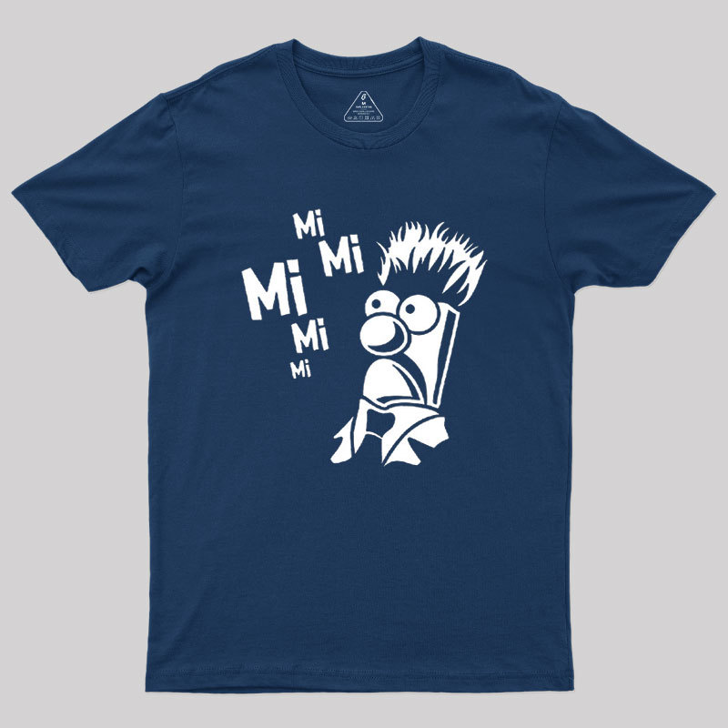 MiMiMi Mi Mi Mi Mr Beaker Satire Parody Geek T-Shirt