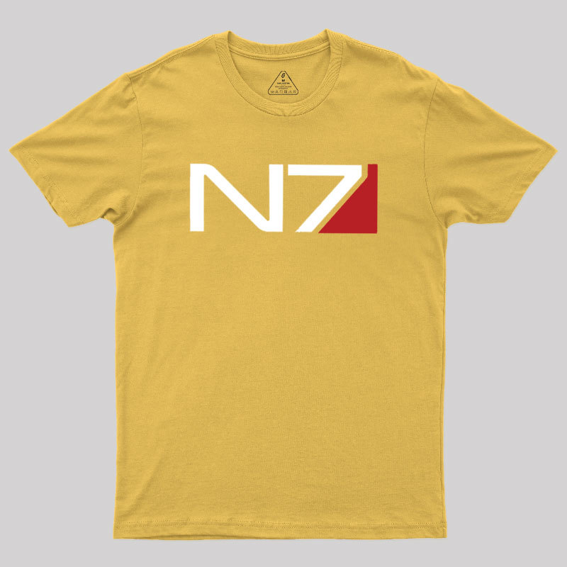 Mass Effect N7 Geek T-Shirt