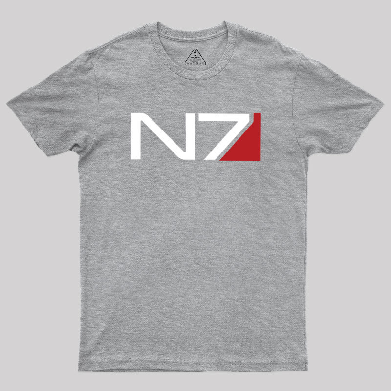 Mass Effect N7 Geek T-Shirt