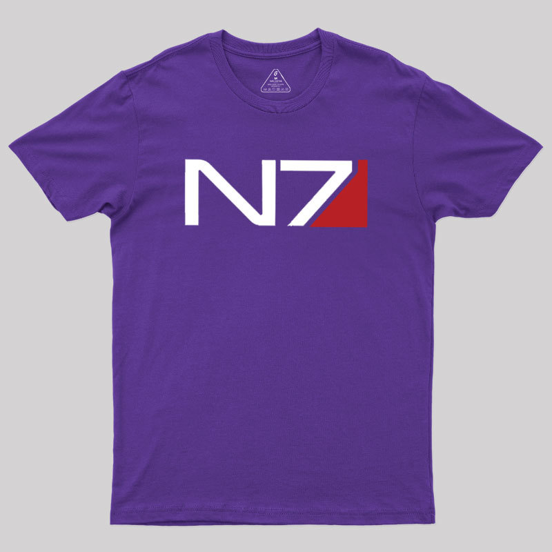 Mass Effect N7 Geek T-Shirt