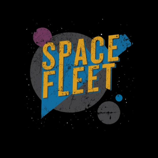 Space Fleet Geek T-Shirt