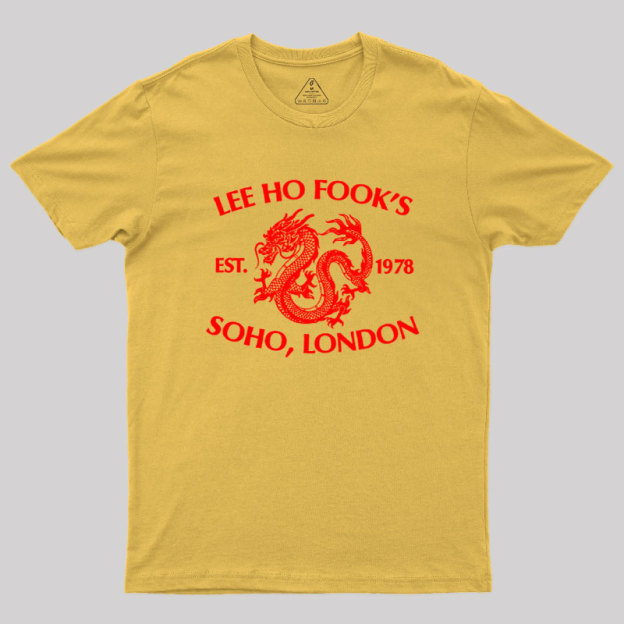 Lee Ho Fooks Soho London Geek T-Shirt