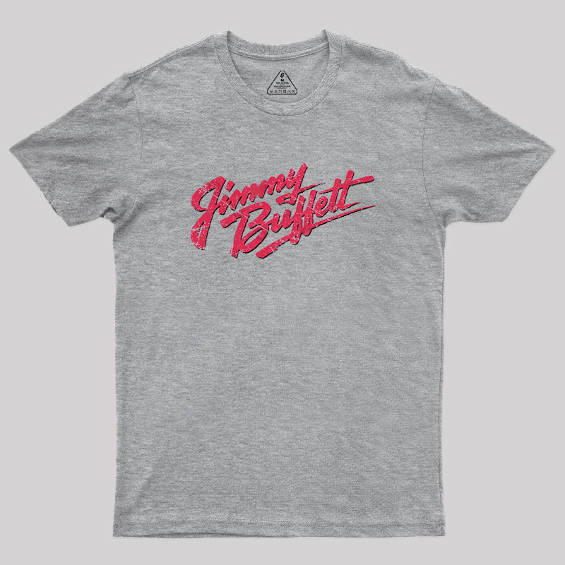 Jimmy Buffett Retro Style Geek T-Shirt