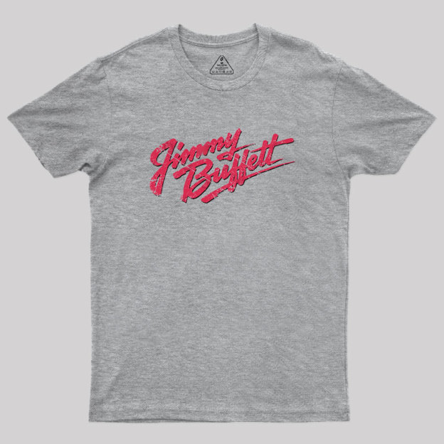 Jimmy Buffett Retro Style Geek T-Shirt