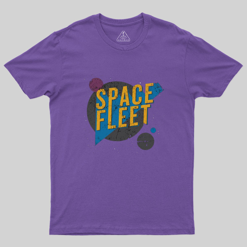 Space Fleet Geek T-Shirt