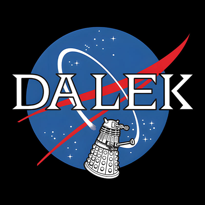 Funny Dalek Geek T-Shirt