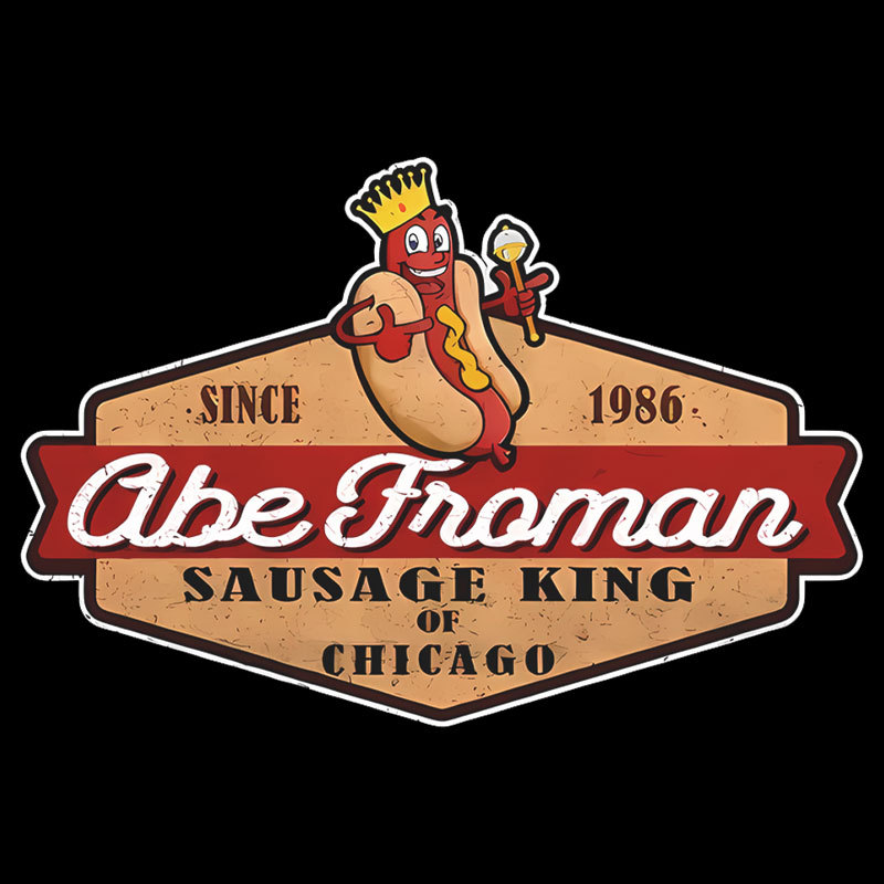 Abe Froman Sausage King Of Chicago Geek T-Shirt