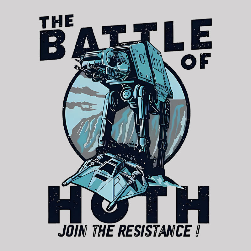Battle Of Hoth Geek T-Shirt