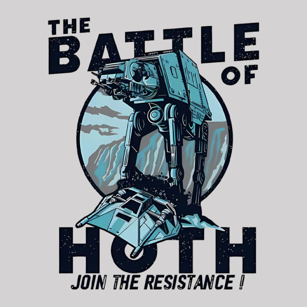 Battle Of Hoth Geek T-Shirt