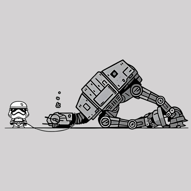 Walkers Geek T-Shirt