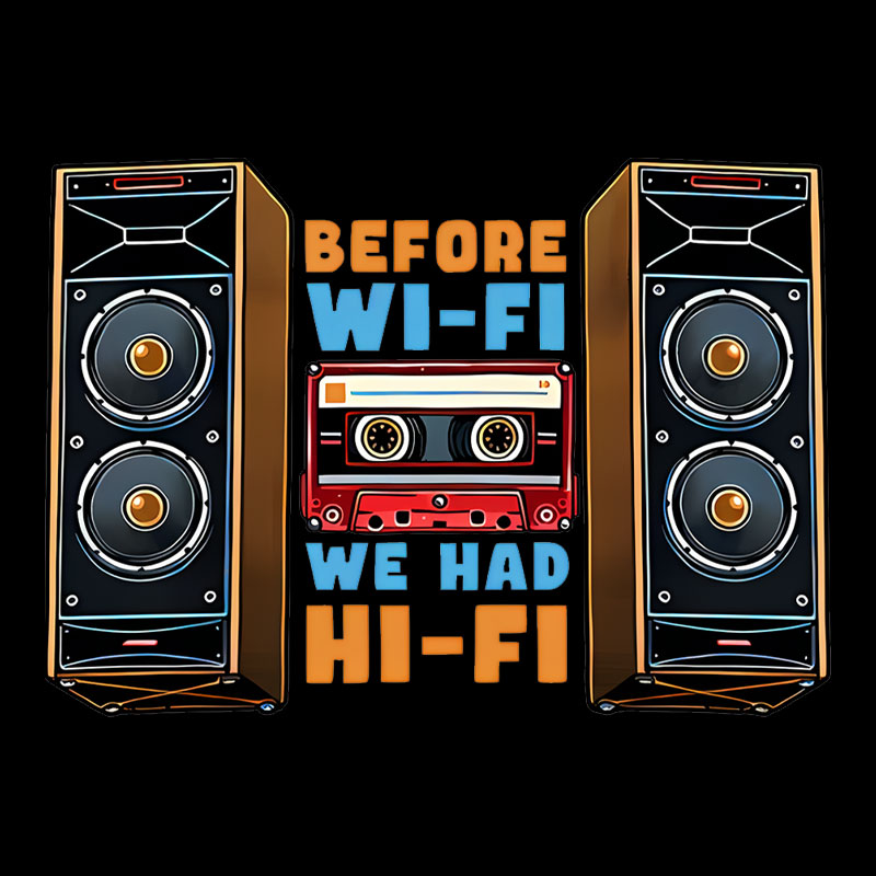 Before Wi-Fi Geek T-Shirt