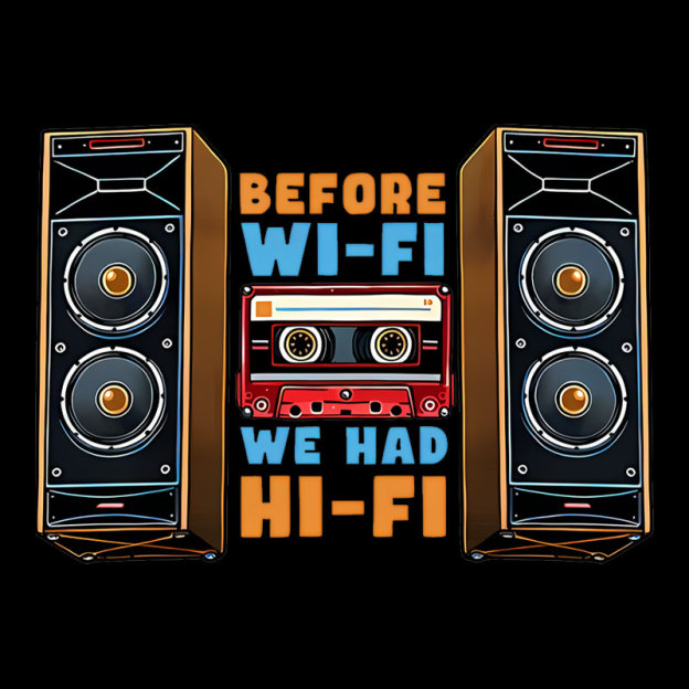 Before Wi-Fi Geek T-Shirt