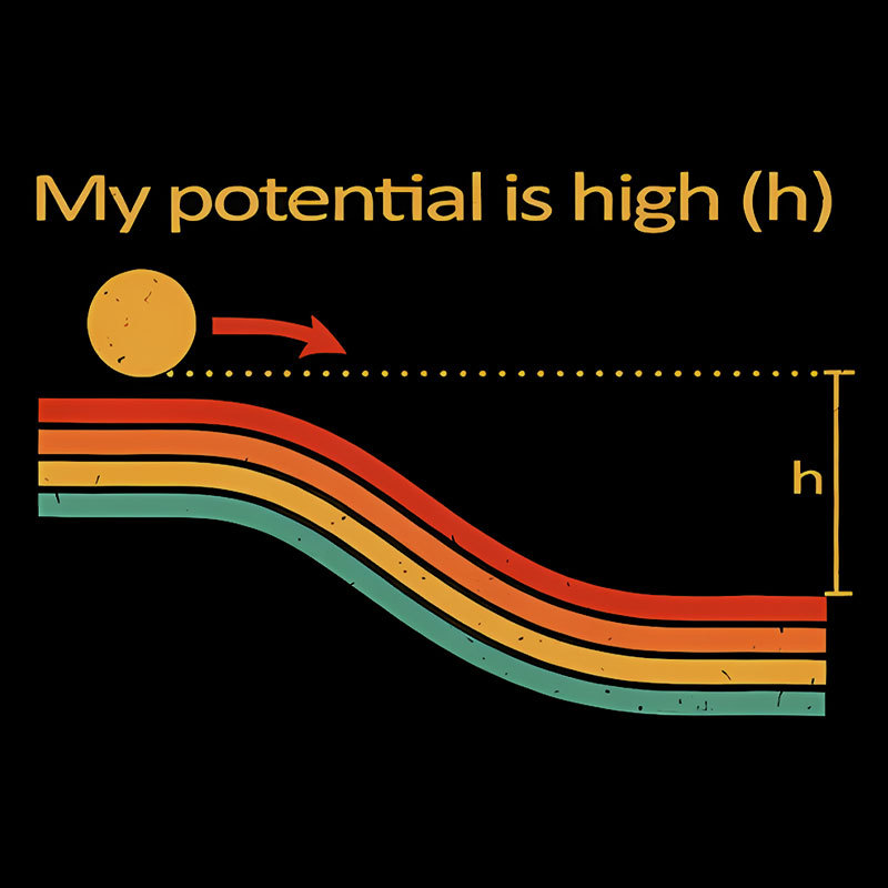 My Potential Is High Geek T-Shirt