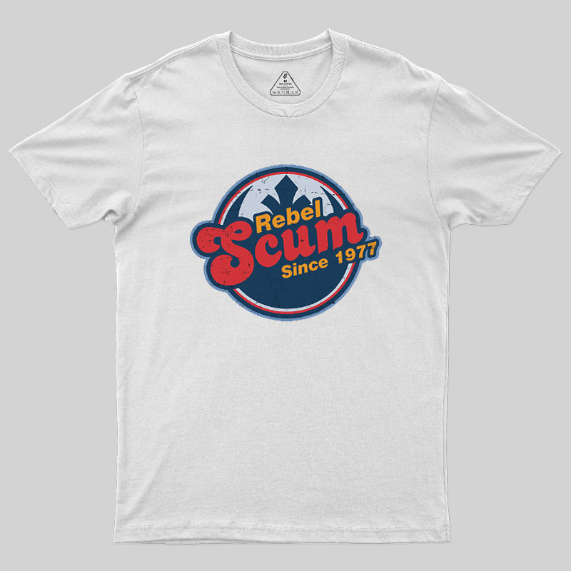 Rebel Scum Geek T-Shirt