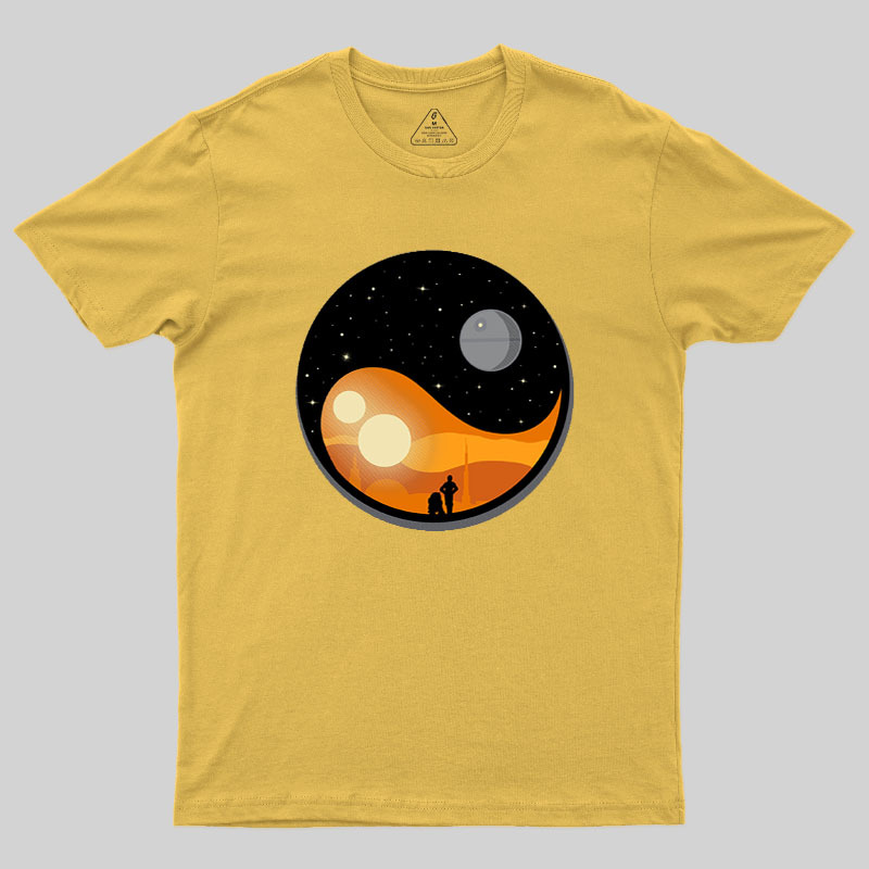 Galactic Balance Geek T-Shirt