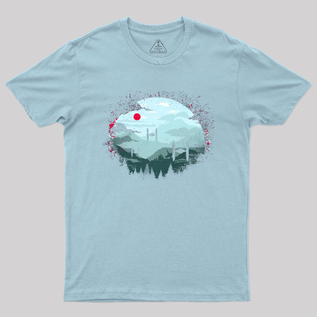 Tie Fighters At Dawn Geek T-Shirt