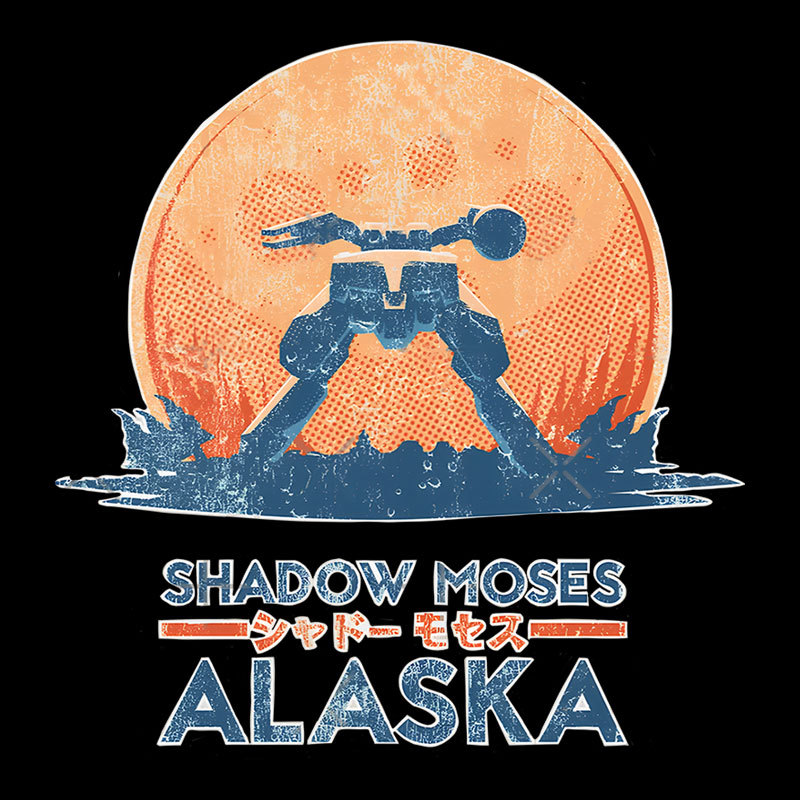 Shadow Moses Island Geek T-Shirt
