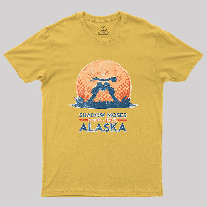 Shadow Moses Island Geek T-Shirt