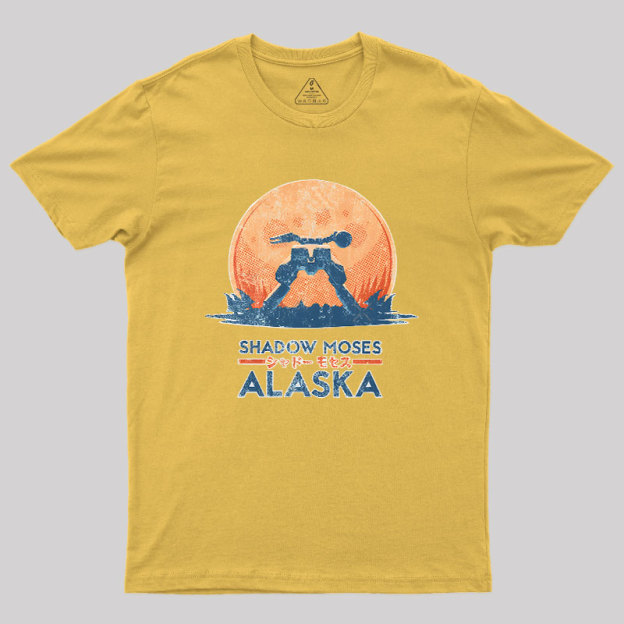 Shadow Moses Island Geek T-Shirt