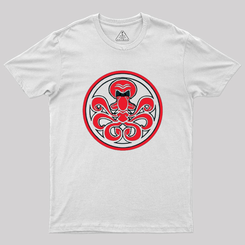 Octopus Who Hates Work Geek T-Shirt