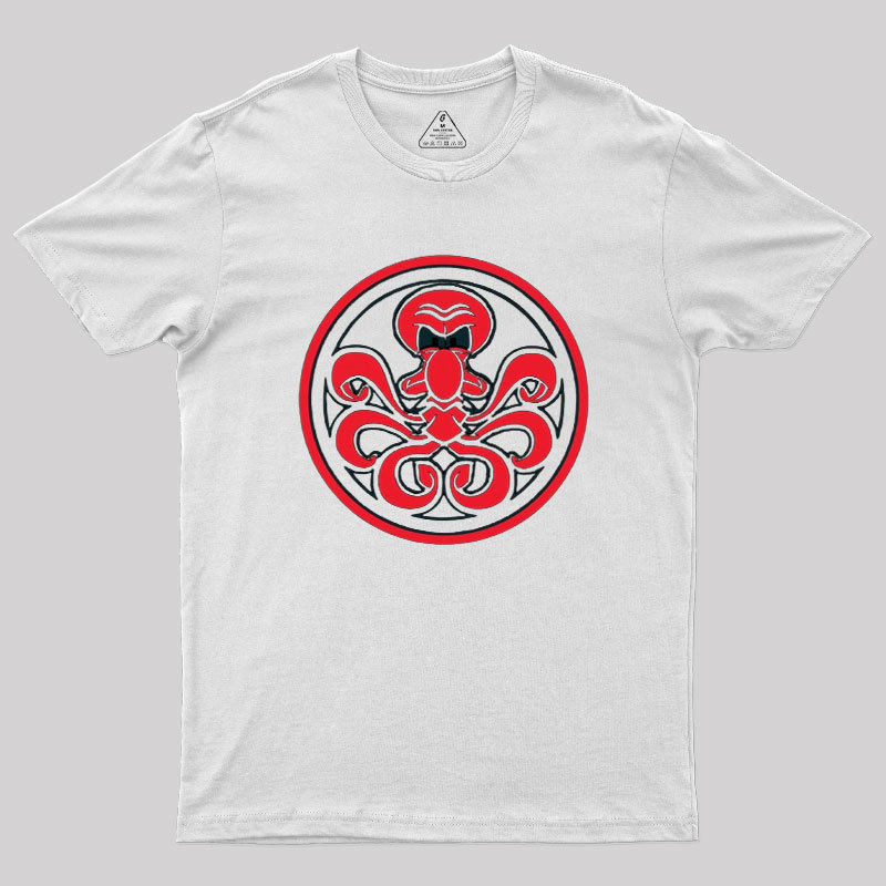 Octopus Who Hates Work Geek T-Shirt