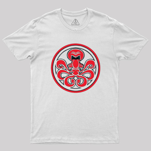 Octopus Who Hates Work Geek T-Shirt