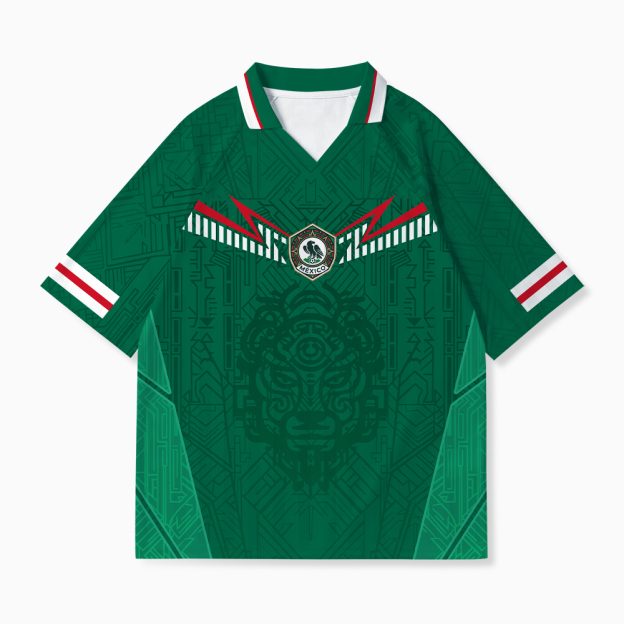 Aztec Soul Geek Football Jersey