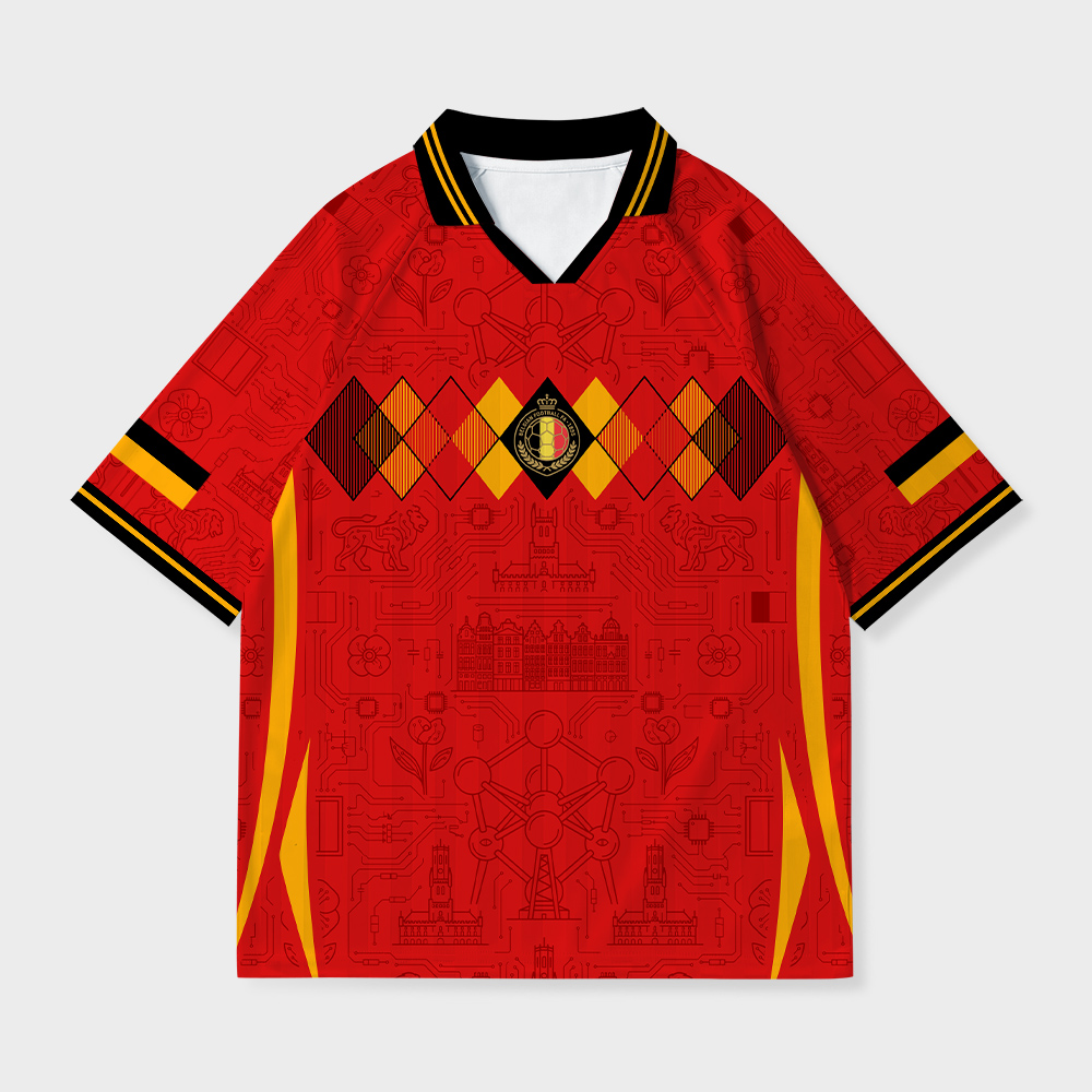 Belgian Legacy Edition Geek Football Jersey