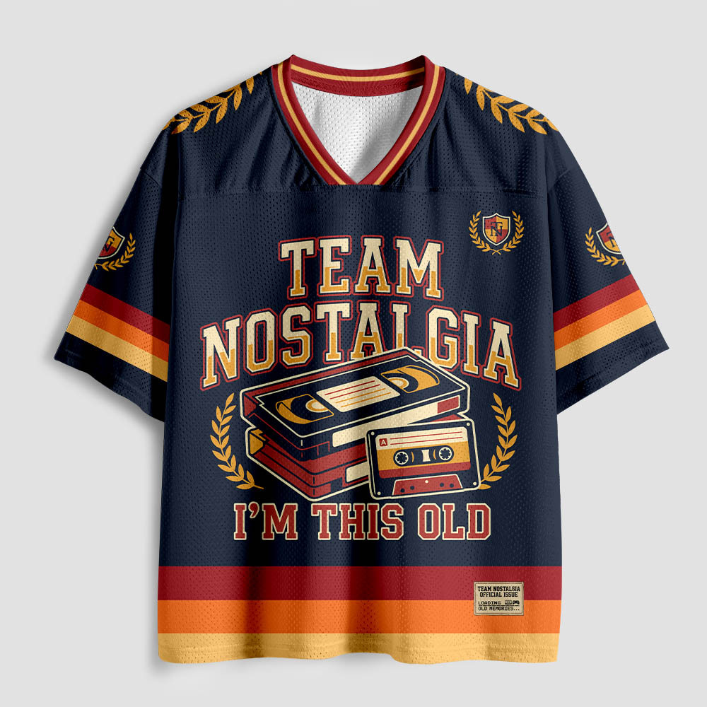 Geeksoutfit Fellowship Wanderers Geek Mesh Jersey for Sale