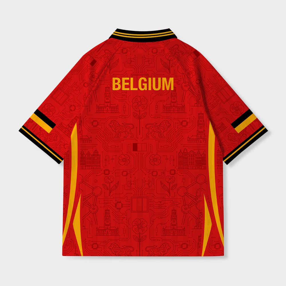 Belgian Legacy Edition Geek Football Jersey