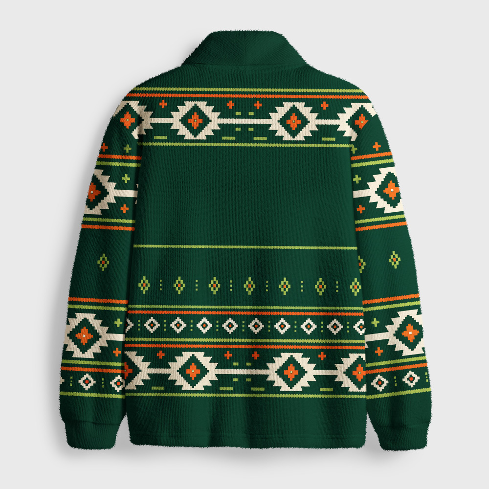 Asparagoose Geek Shawl Collar Cardigan