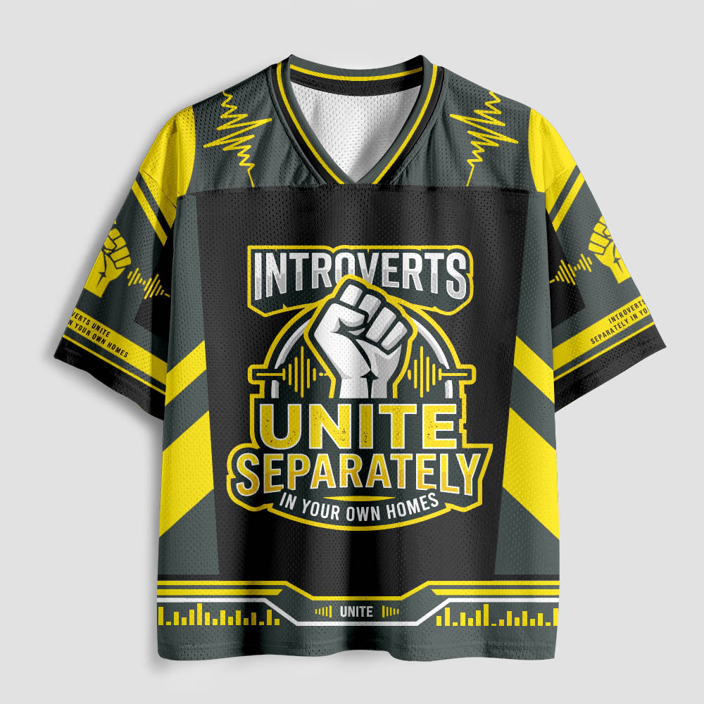 Geeksoutfit Fellowship Wanderers Geek Mesh Jersey for Sale