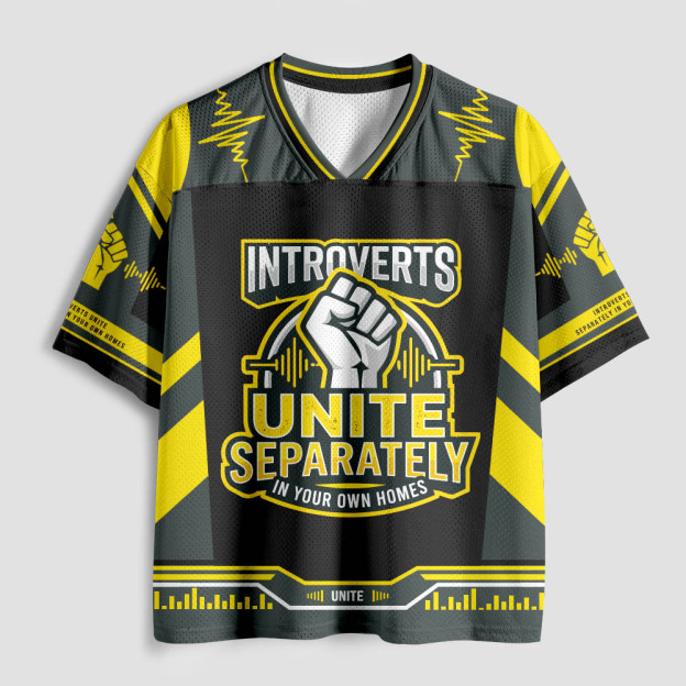 Homebound Revolution Geek Mesh Jersey