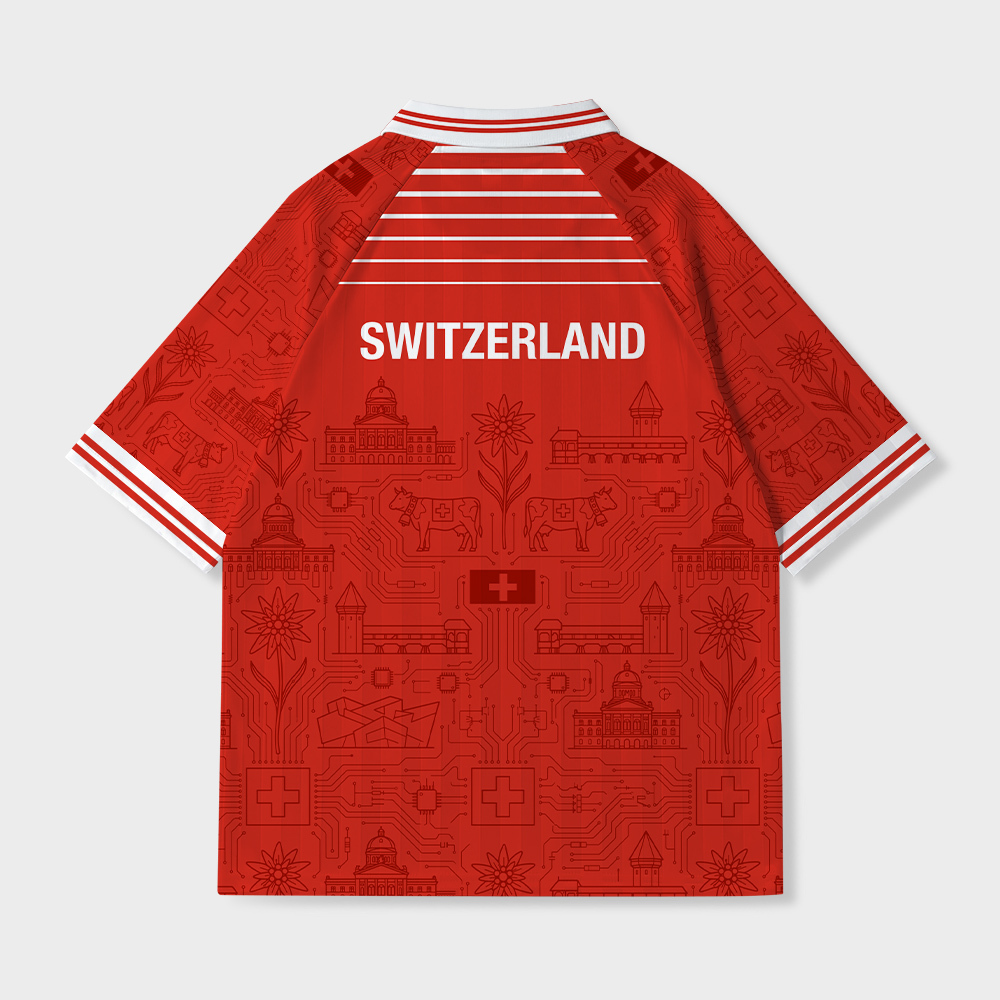 Alpine Mechanism Geek Football Jersey