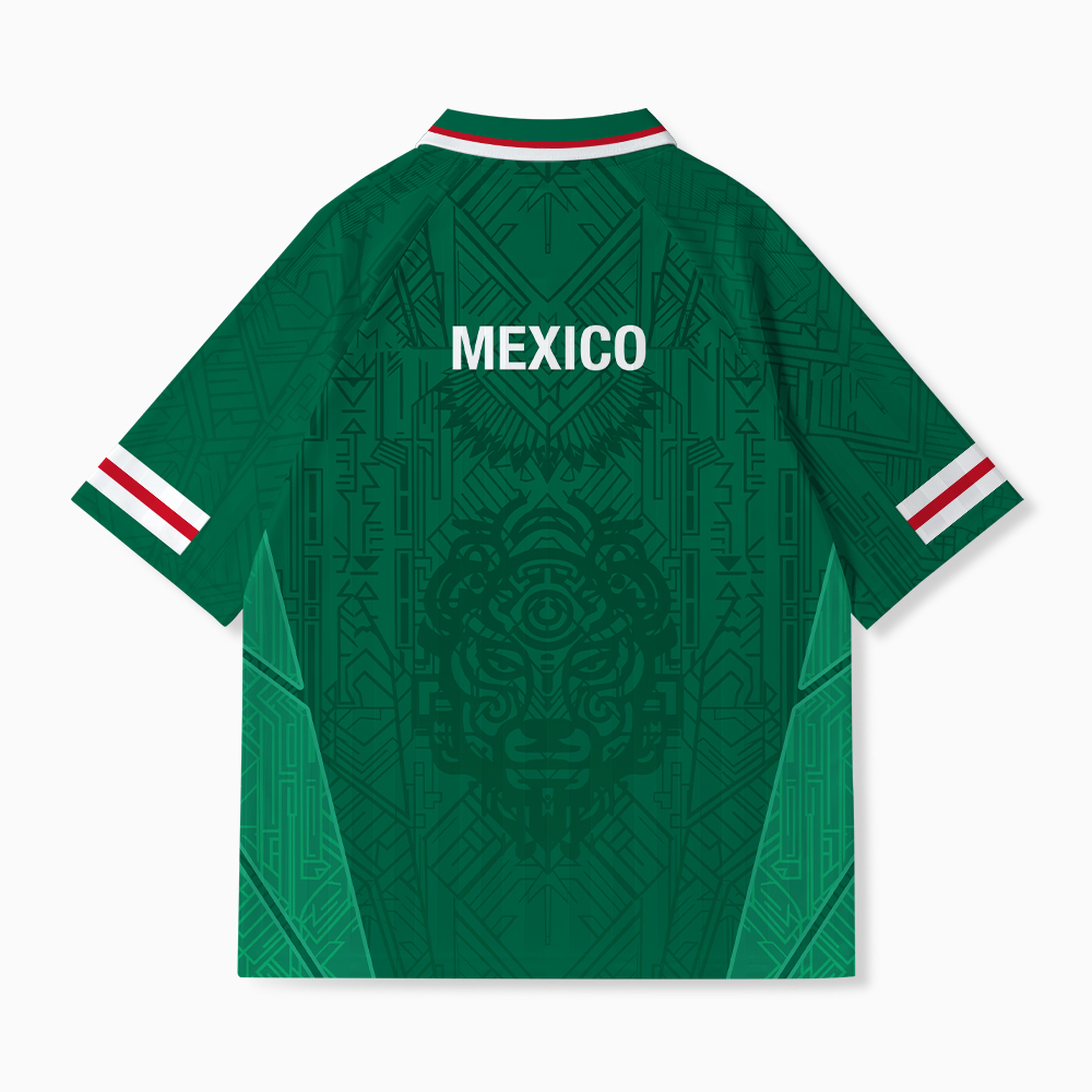 Aztec Soul Geek Football Jersey