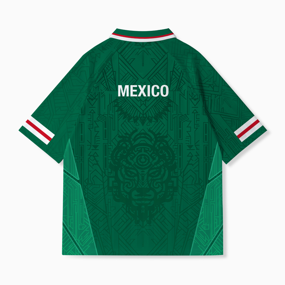 Aztec Soul Geek Football Jersey
