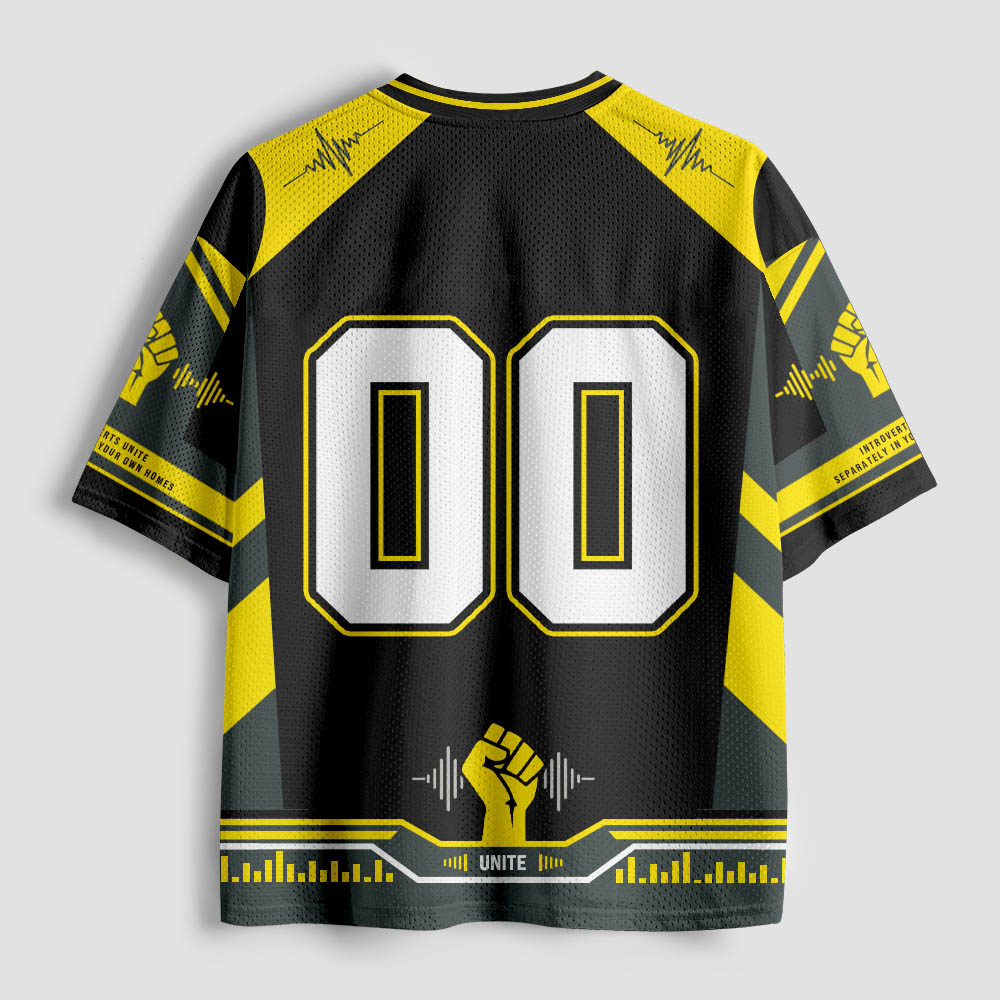 Homebound Revolution Geek Mesh Jersey