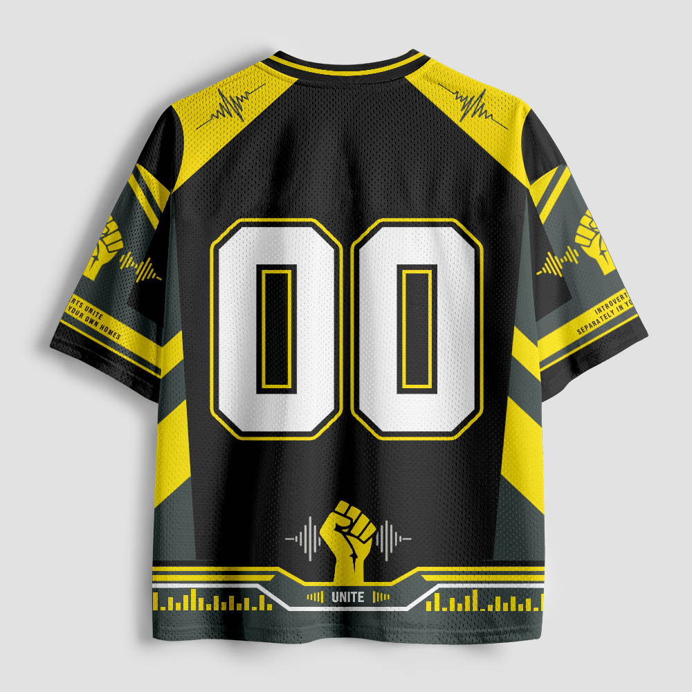 Homebound Revolution Geek Mesh Jersey