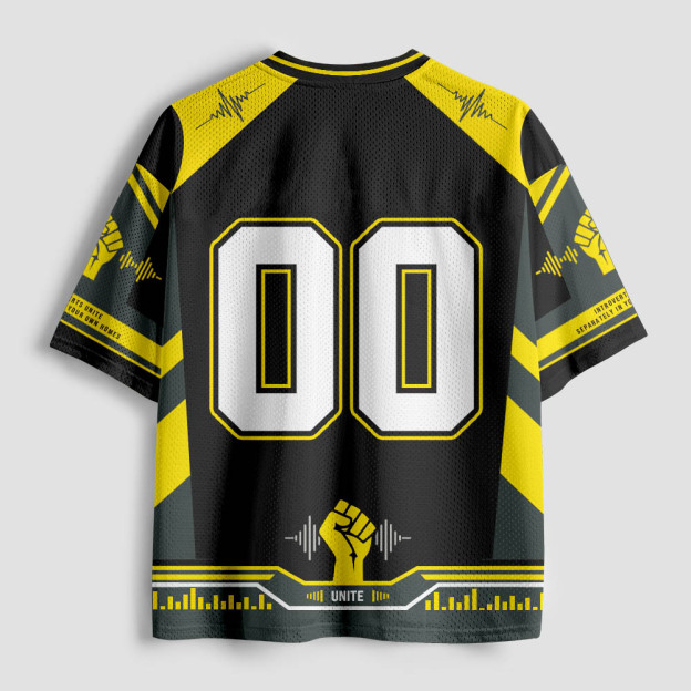 Homebound Revolution Geek Mesh Jersey