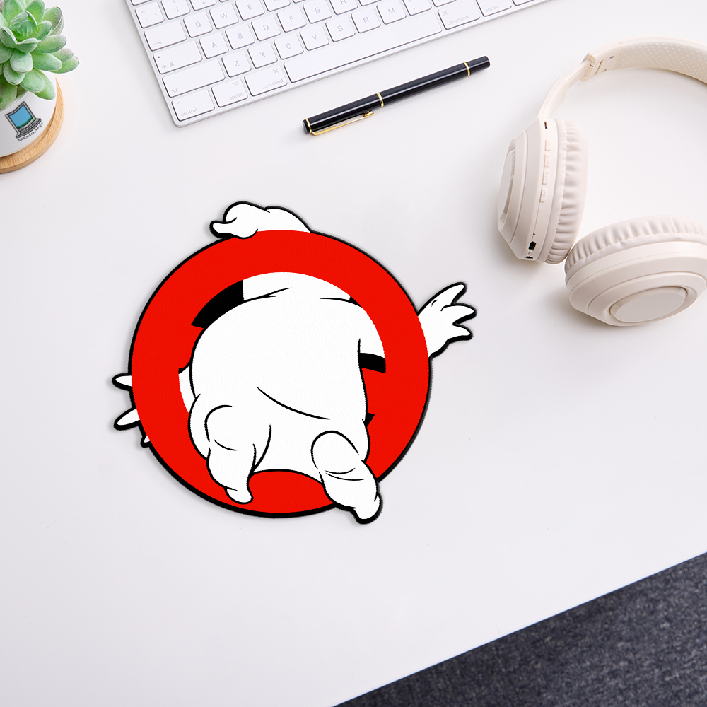 Ghost Funny Novelty Mouse Pad
