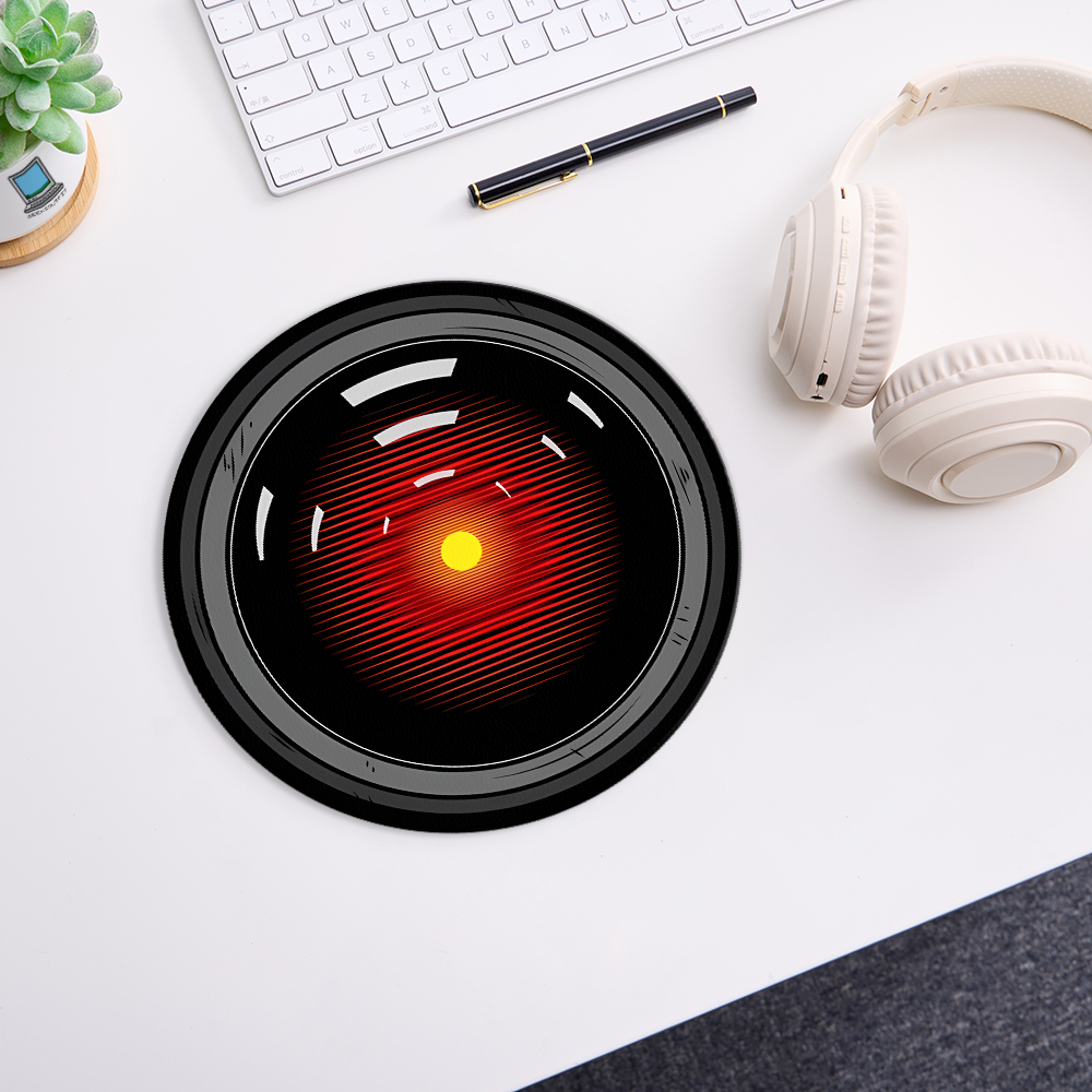 2001 Hal 9000 Novelty Mouse Pad
