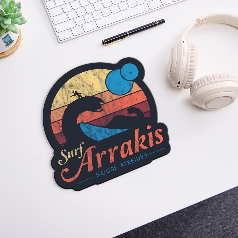 Visit Arrakis Novelty Mouse Pad