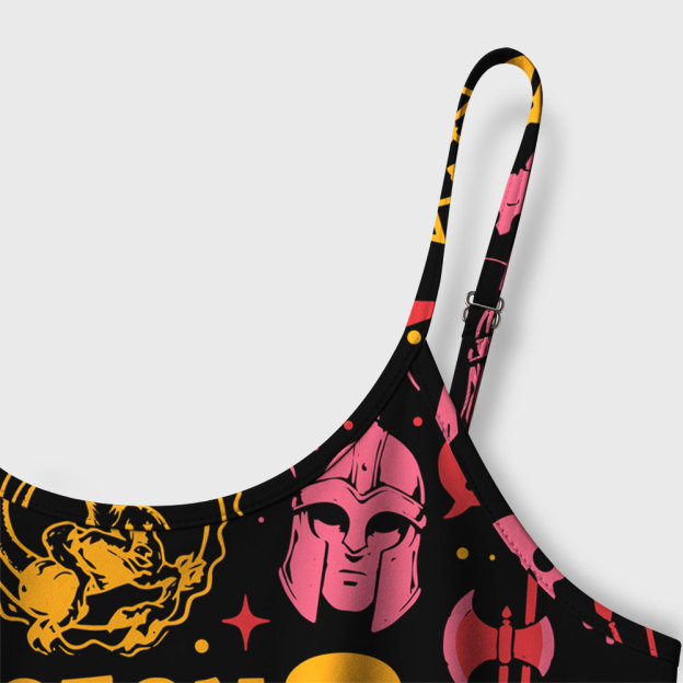 Dungeon Crawler Chaos Geek A-Line Cami Dress
